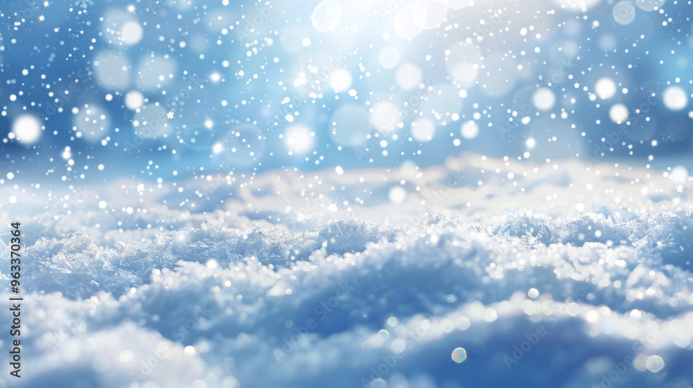 abstract illustration of a snowy landscape captures the beauty of white snowflakes falling lightly, creating a frosty atmosphere in december abstract illustration of a snowy landscape captures the beauty of white snowflakes falling lightly, creating a frosty atmosphere in december