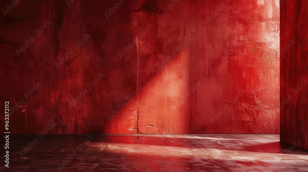 Red concrete background for product presentation and cover design. Red concrete background for product presentation and cover design.