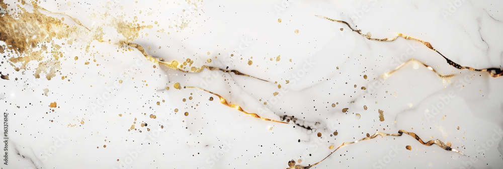 White and gold marble texture with luxury abstract background White and gold marble texture with luxury abstract background