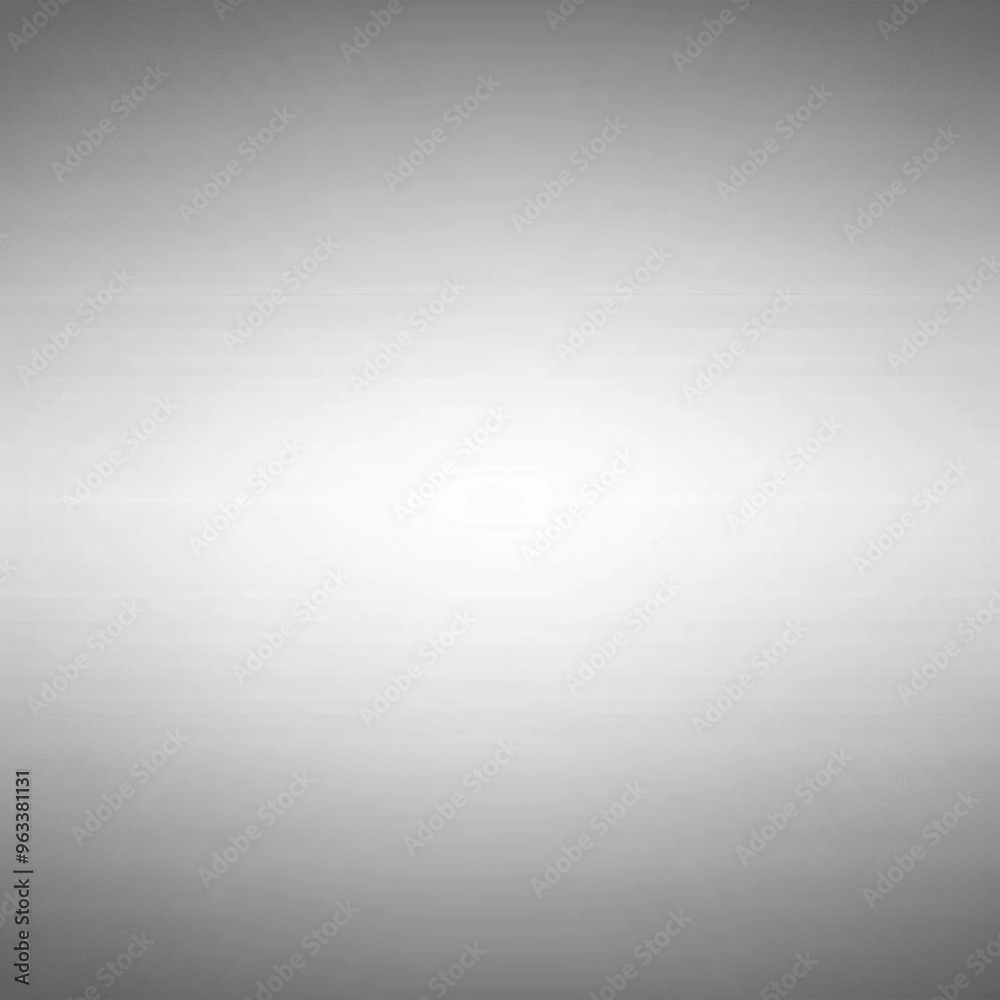Obraz premium White gray smooth grainy gradient background texture