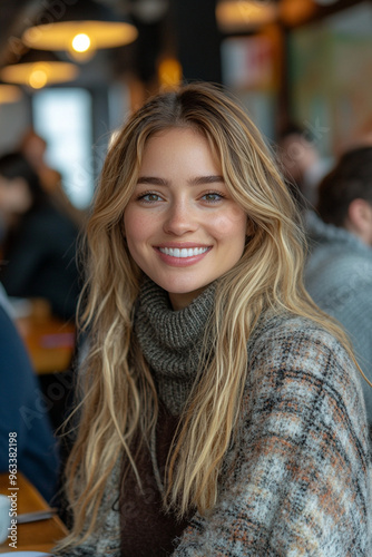 Wallpaper Mural beautiful woman Torontodigital.ca