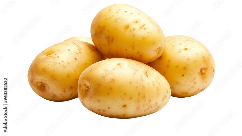 Fresh Potatoes. Fresh Potatoes.