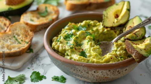 The Creamy Avocado Guacamole