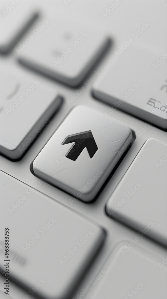 Undo Action: Visual Representation of Keyboard Undo Button Symbolizing Reverts and Corrections Undo Action: Visual Representation of Keyboard Undo Button Symbolizing Reverts and Corrections