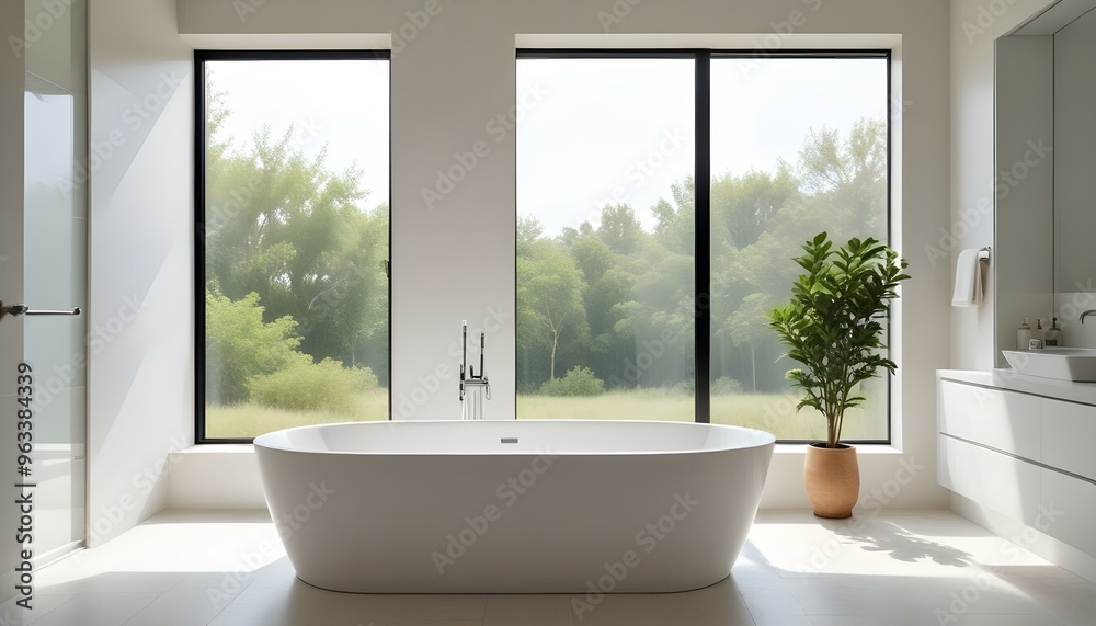 Photo interior modern design room 3d illustration Photo interior modern design room 3d illustration