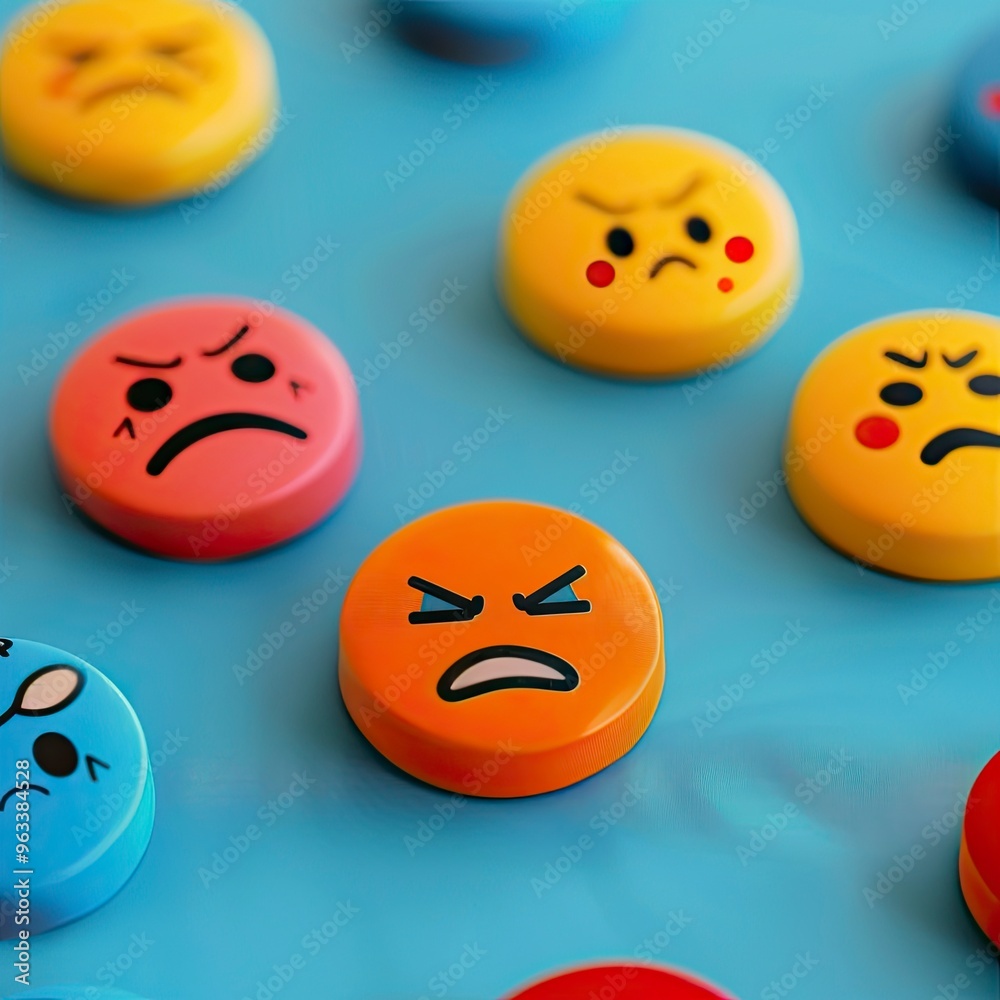 a lot more of sad emojis and one happy because is blue monday, the most sad day in the calendar. generative ai a lot more of sad emojis and one happy because is blue monday, the most sad day in the calendar. generative ai