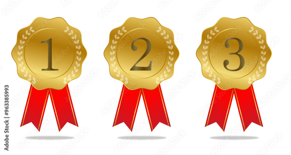 Realistic Award Medal Winner Gold Bronze Silver Medal First Place Champion Honor Vector Prize Ceremony Shiny Circle Best, Medal Clipart Realistic Award Medal Winner Gold Bronze Silver Medal First Place Champion Honor Vector Prize Ceremony Shiny Circle Best, Medal Clipart
