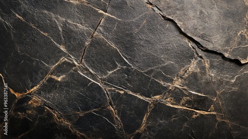 Dark stone texture with subtle cracks and veins, giving a natural and rugged appearance