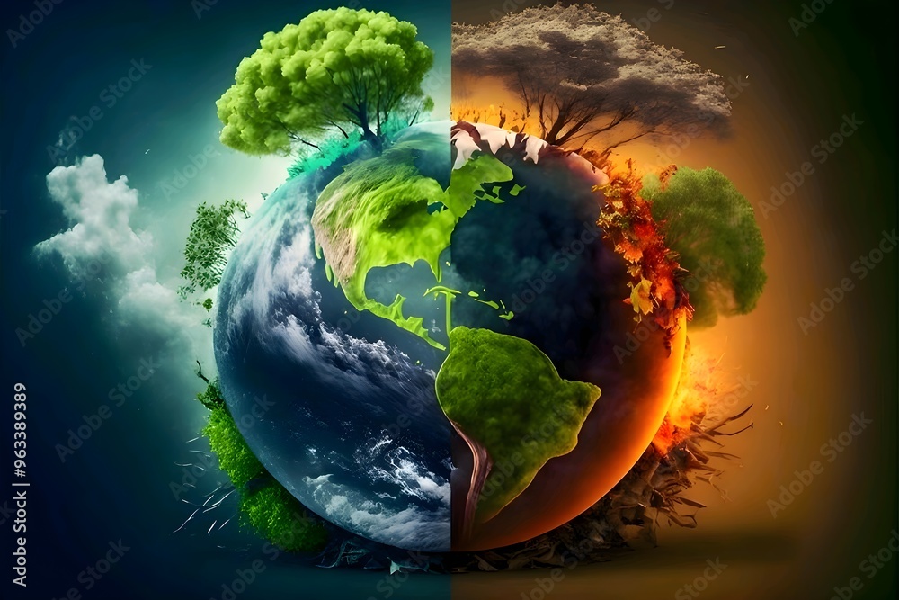 Save The Earth Save The Trees Reforestation Earth Trees Global