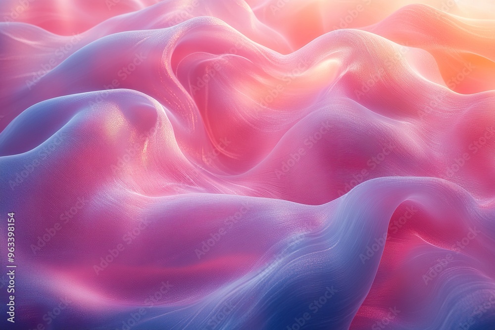 An abstract fluid design with flowing lines and soft colors symbolizing the fluidity of emotions An abstract fluid design with flowing lines and soft colors symbolizing the fluidity of emotions