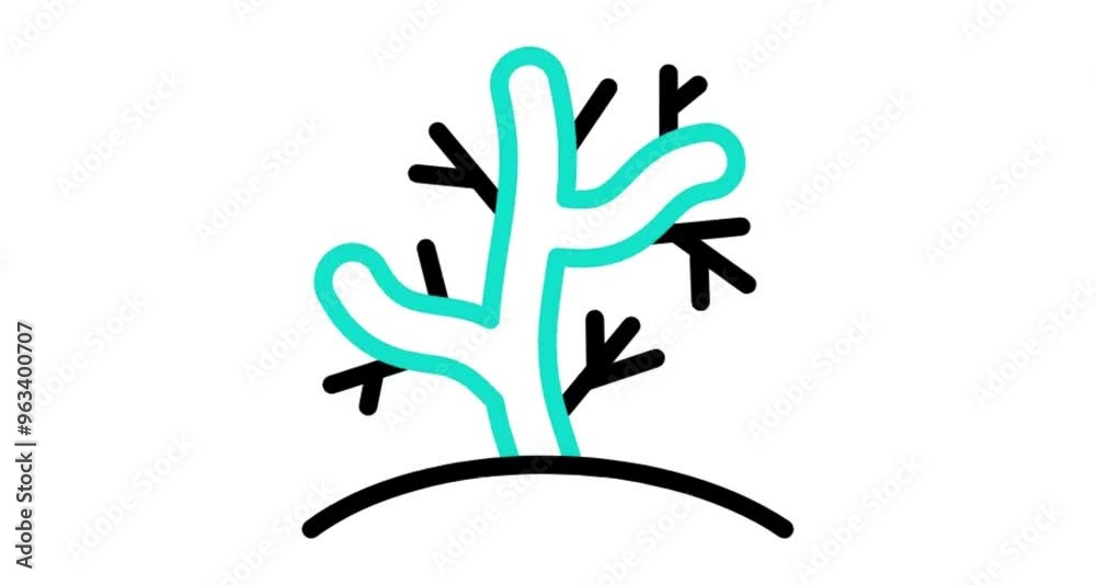 hand with flower