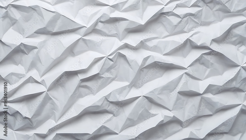 Background: white crumpled paper. White recycled craft paper texture as background. Grey paper texture, Old vintage page or grunge vignette of old,A crisp, crumpled white paper backdrop, perfect
127 Background: white crumpled paper. White recycled craft paper texture as background. Grey paper texture, Old vintage page or grunge vignette of old,A crisp, crumpled white paper backdrop, perfect
127