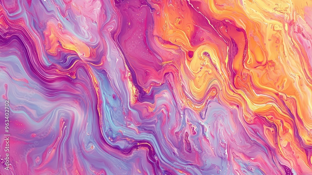 Fototapeta premium city fluid background, stunning, beautiful patterns