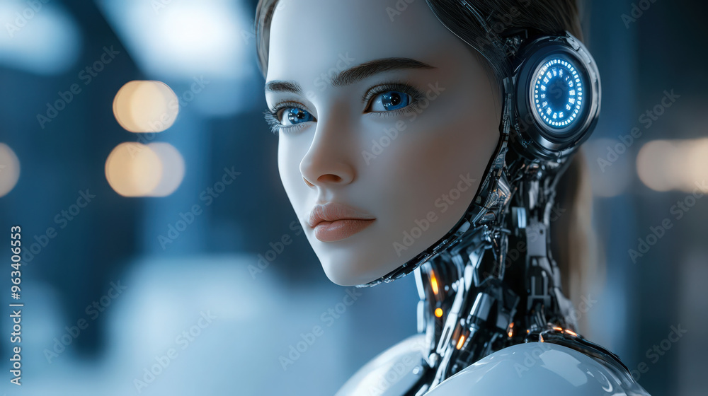 AI: A humanoid robot 