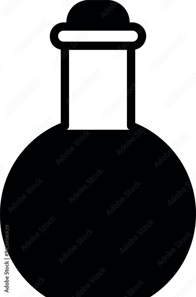 Flat isolated witch potion. Cartoon witches potion illustration vector. Flat isolated witch potion. Cartoon witches potion illustration vector.