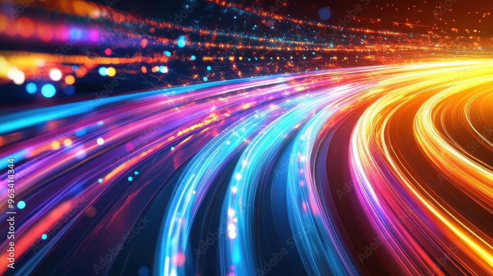Data Flow: Illuminated Global Network of Seamless Connectivity Data Flow: Illuminated Global Network of Seamless Connectivity
