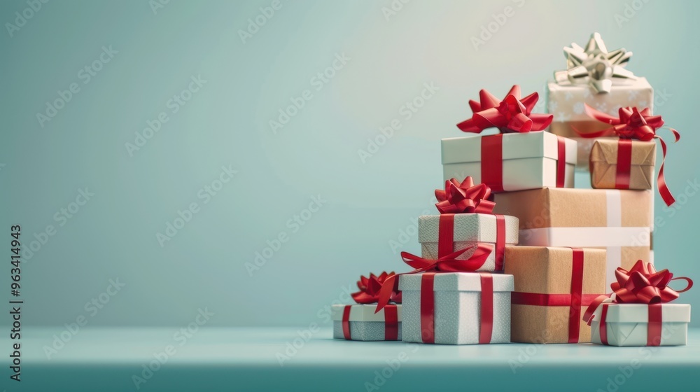 The Stack of Colorful Gifts