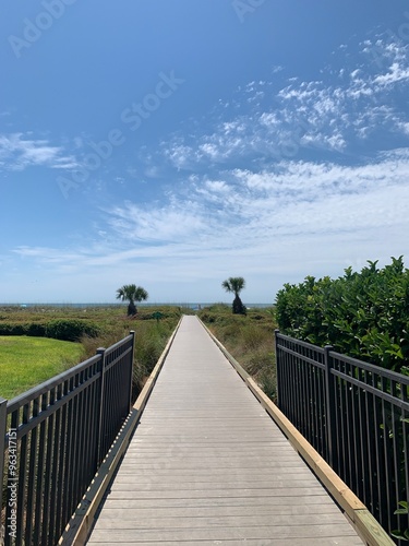 Pathway to Beach Hilton Head