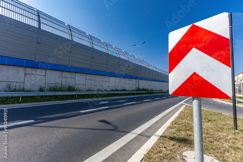 Viaduct in Częstochowa, Aleja Wojska Polskiego, European Road 75