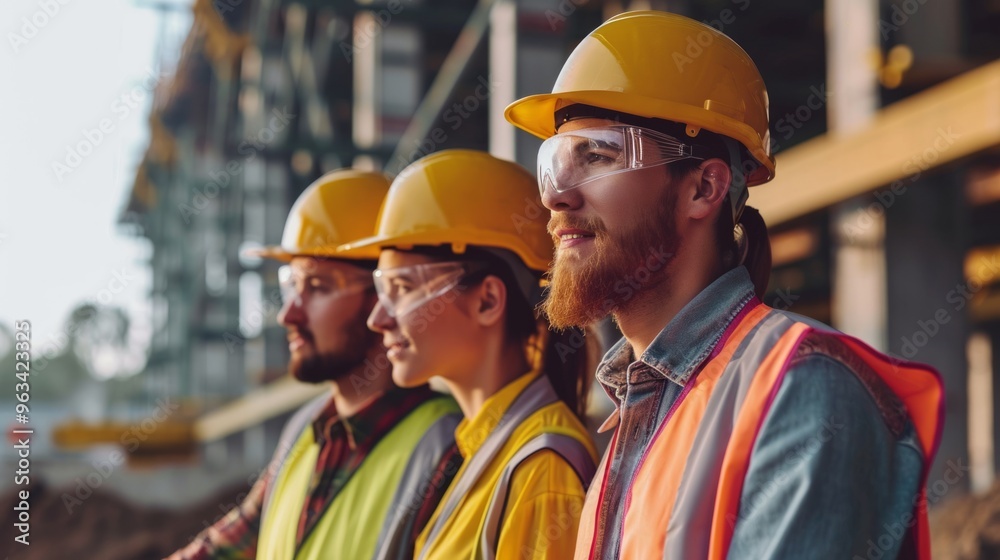 Engineer team full skill quality for maintenance and training in industry factory worker. Neural network ai generated art Engineer team full skill quality for maintenance and training in industry factory worker. Neural network ai generated art