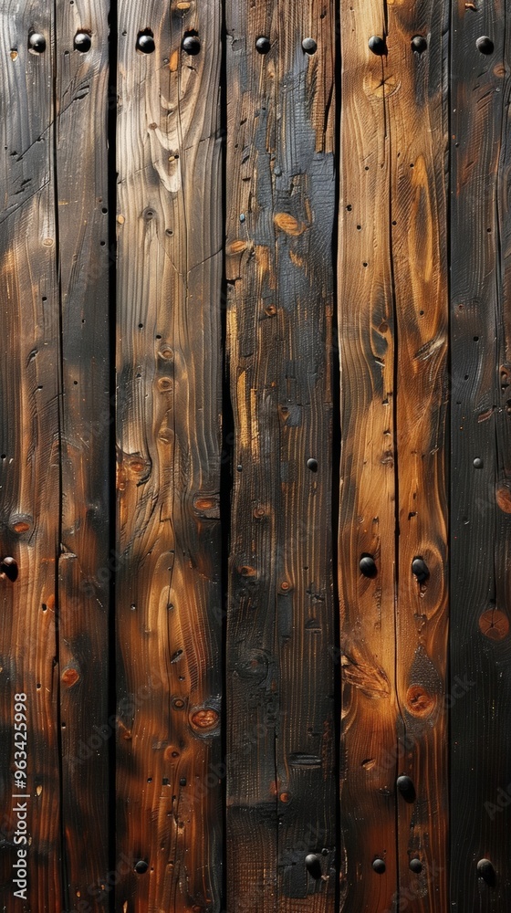 grunge wood panels 