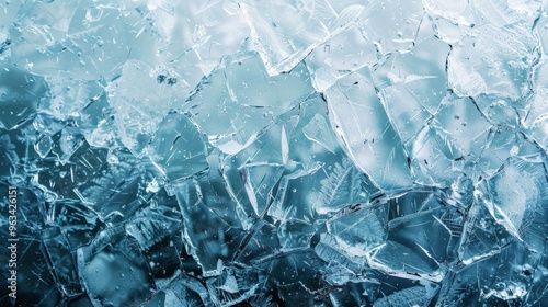 ice background crack scratch texture abstract background 