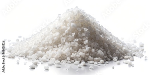 White Salt Crystals Closeup Photography, White Background, White Salt, Salt Crystals, Natural Salt photo