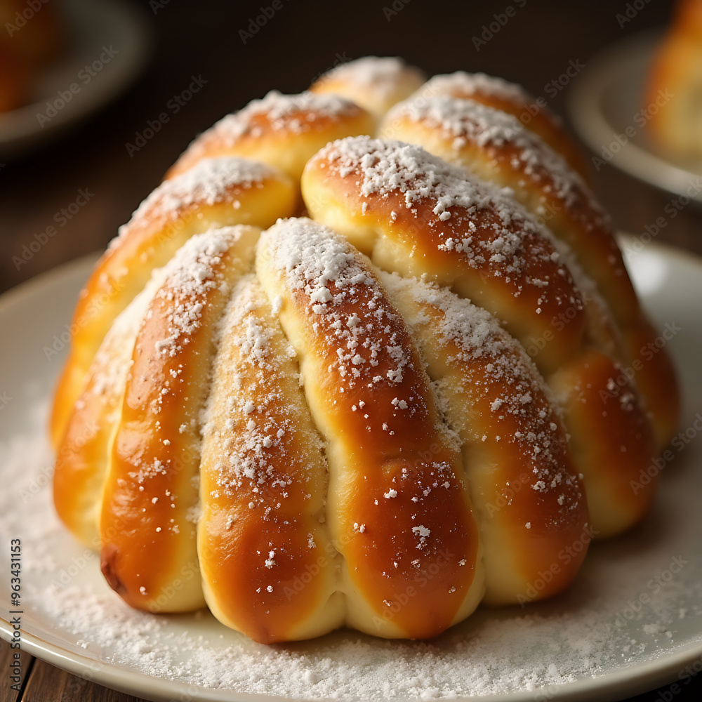 sweet bun with sesame seeds sweet bun with sesame seeds