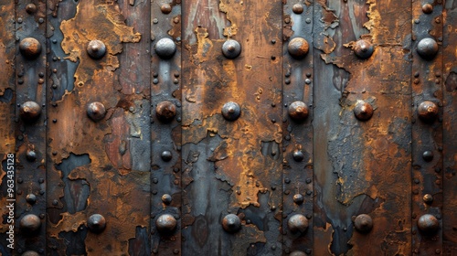 old rusty metal background 