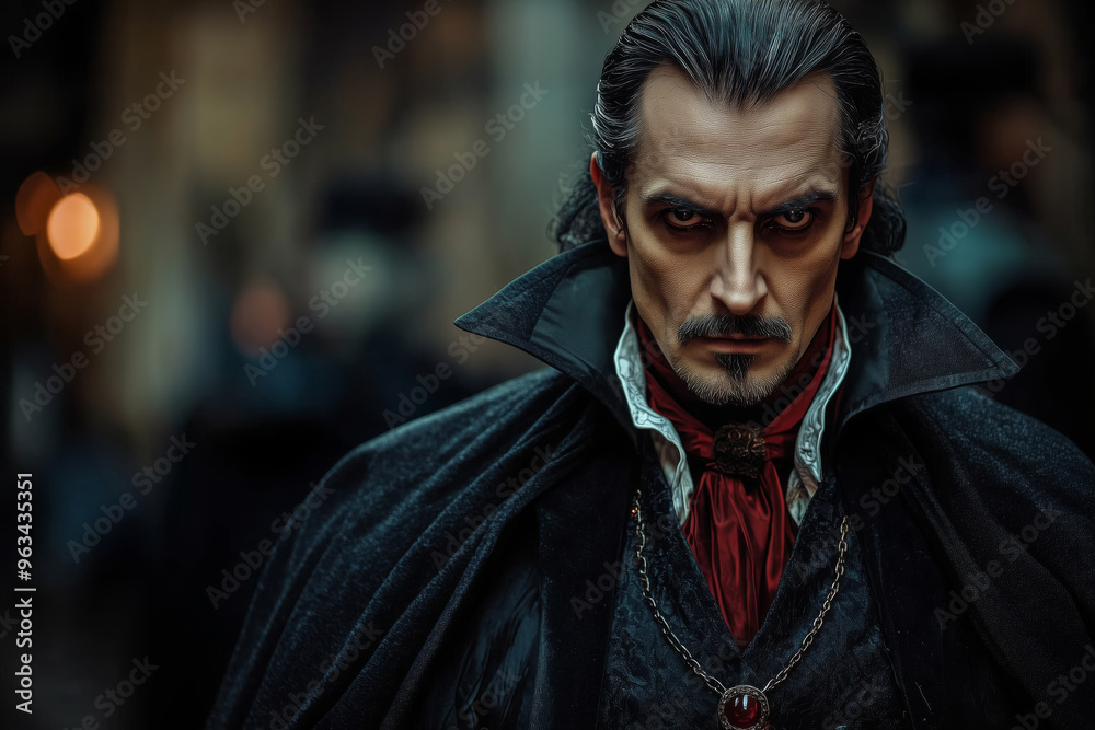 Dracula devises cunning traps to ensnare evil vampires in a shadowy, sinister castle during a moonlit night Dracula devises cunning traps to ensnare evil vampires in a shadowy, sinister castle during a moonlit night