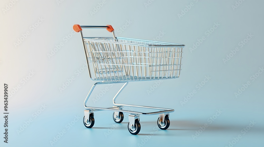 Classic Wireframe Cart
A classic wireframe shopping cart with four wheels and a basket, placed on a neutral background, with studio lighting casting soft shadows. Classic Wireframe Cart
A classic wireframe shopping cart with four wheels and a basket, placed on a neutral background, with studio lighting casting soft shadows.