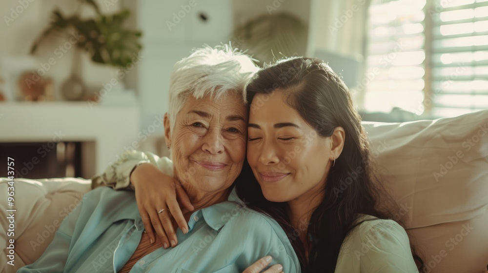 Obraz premium The Joy of Generational Connection