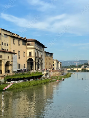 ponte vecchio city