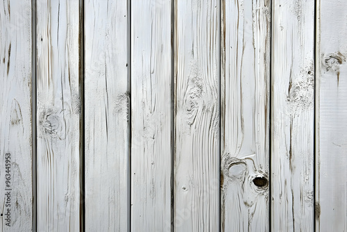 White Washed Wood Texture Background Image