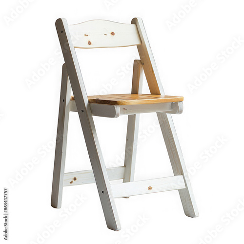 High Chair isolated on a transparent background png file no background png file photo