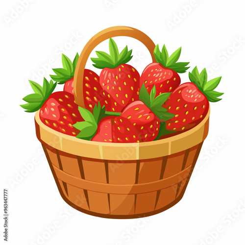 basket of strawberries