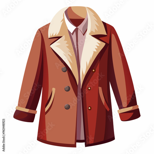 jacket isolated on white