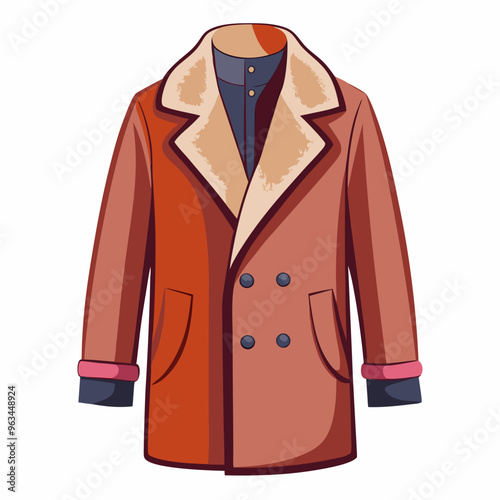 jacket isolated on white