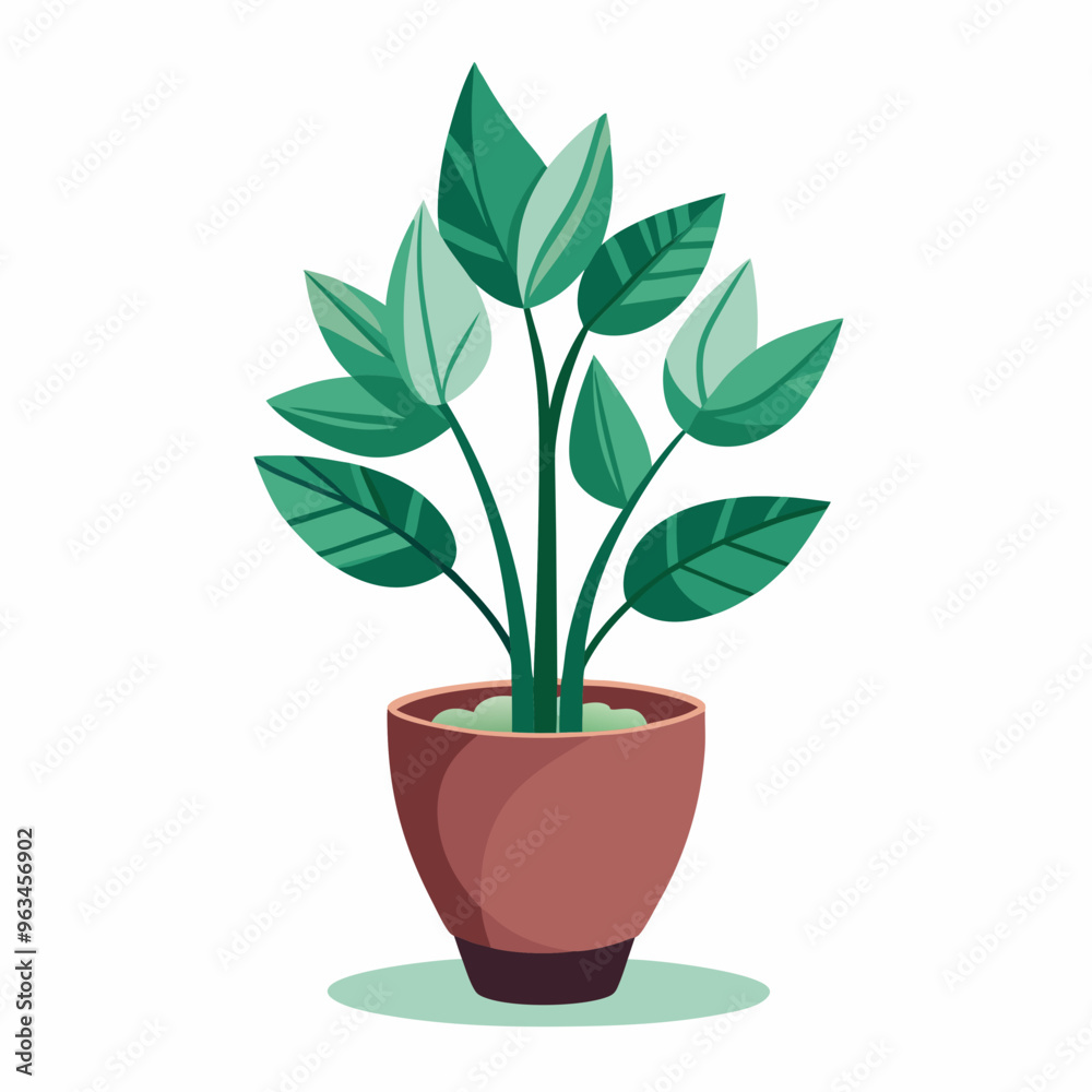 plant in a pot plant in a pot