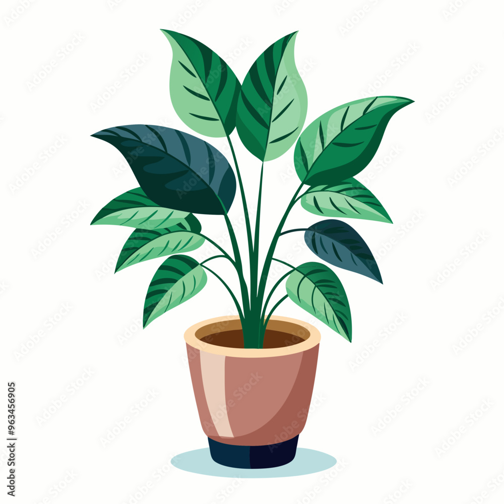 plant in a pot plant in a pot