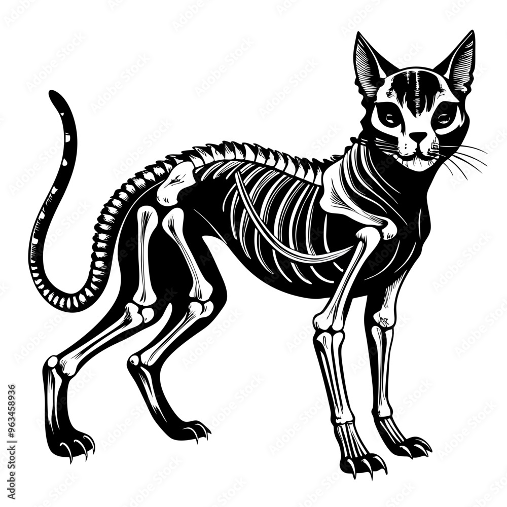 skeleton-of-cat skeleton-of-cat