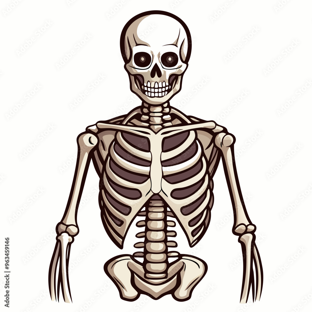 human skeleton human skeleton