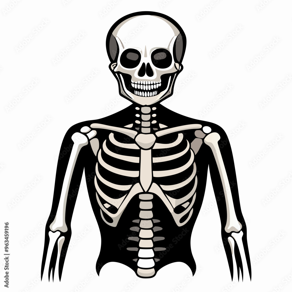 human skeleton human skeleton