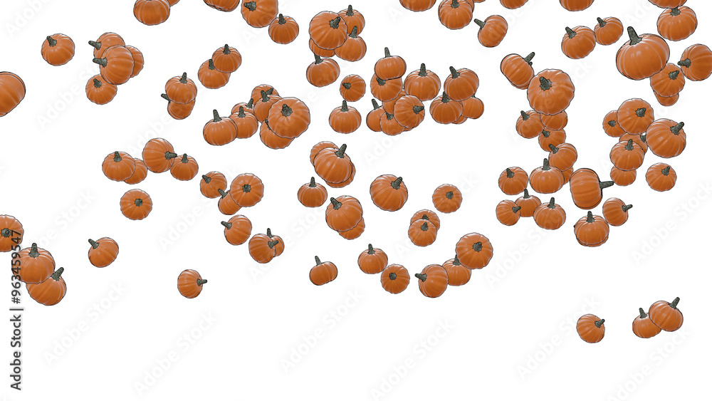 pumpkin splash on transparent background pumpkin splash on transparent background