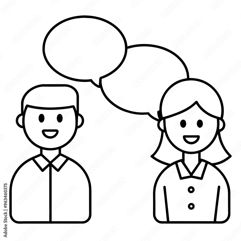 Social Community Message people human vector illustration art Social Community Message people human vector illustration art