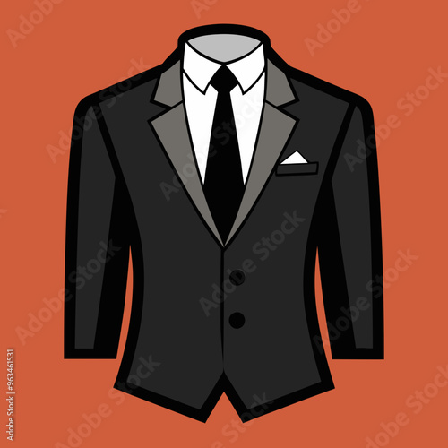suit and tie