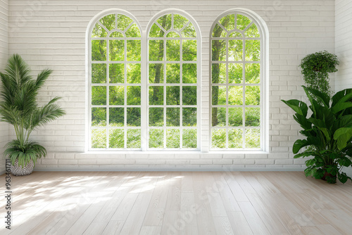 3d Render Of Interior