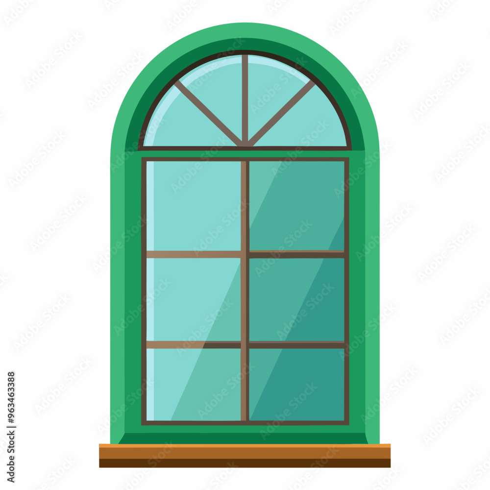 window in a wall window in a wall