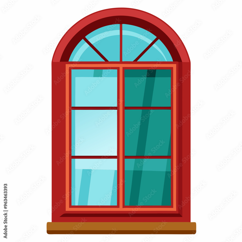 window in a wall window in a wall