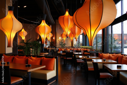 Dramatic Lighting Interior